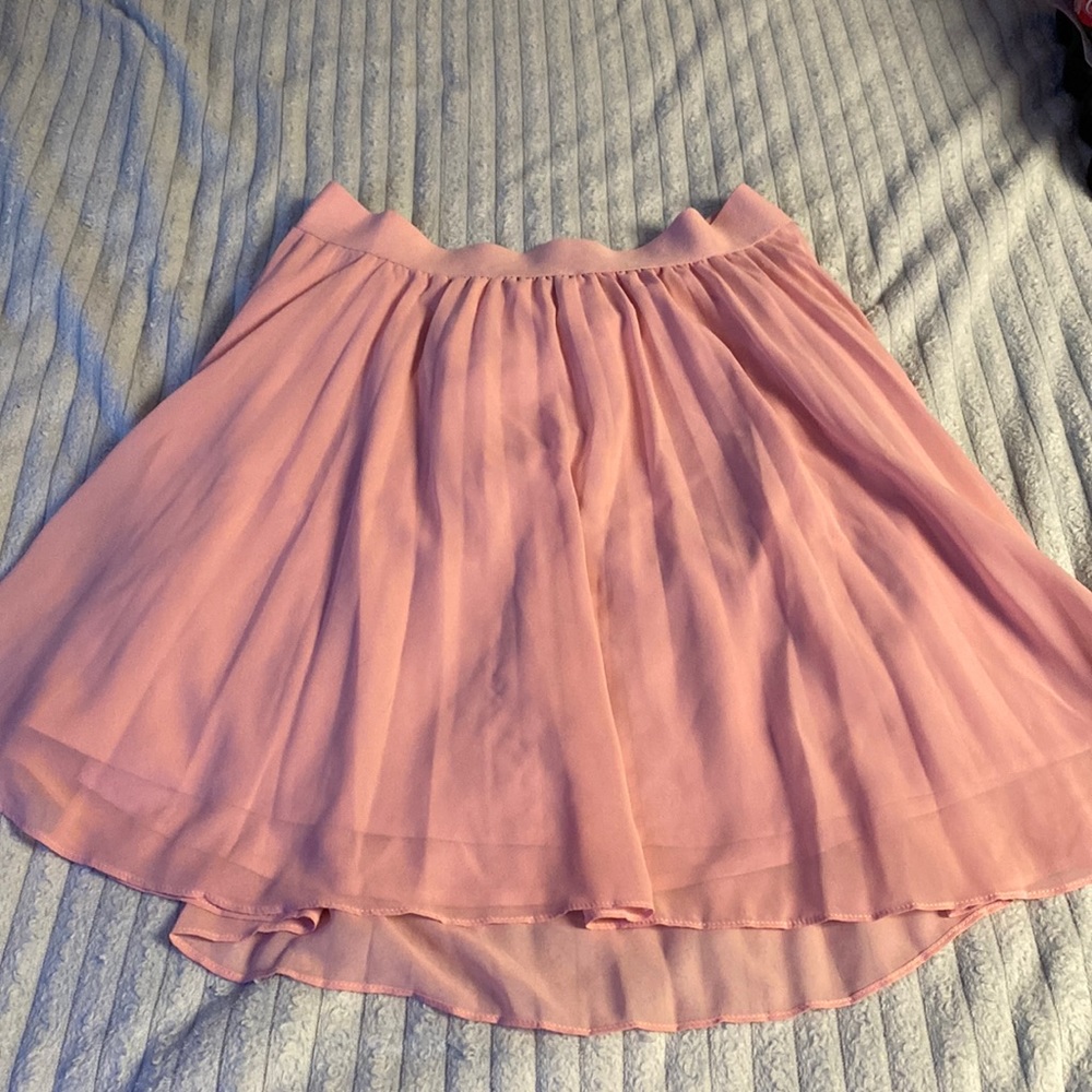 Pink skirt 2/20$!